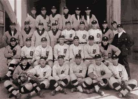 detroit tigers roster 1924